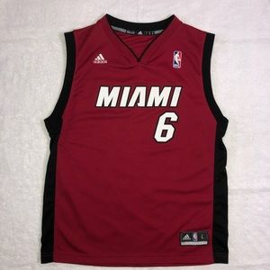 Miami Heat LeBron James Adidas Jersey